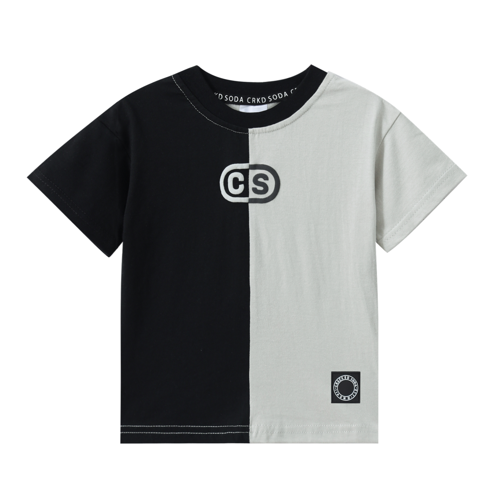 Bodhi CS Multi Tee - Oat-Clothing-Cracked Soda