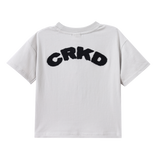 Bodhi CRKD Tee - Oat-Clothing-Cracked Soda