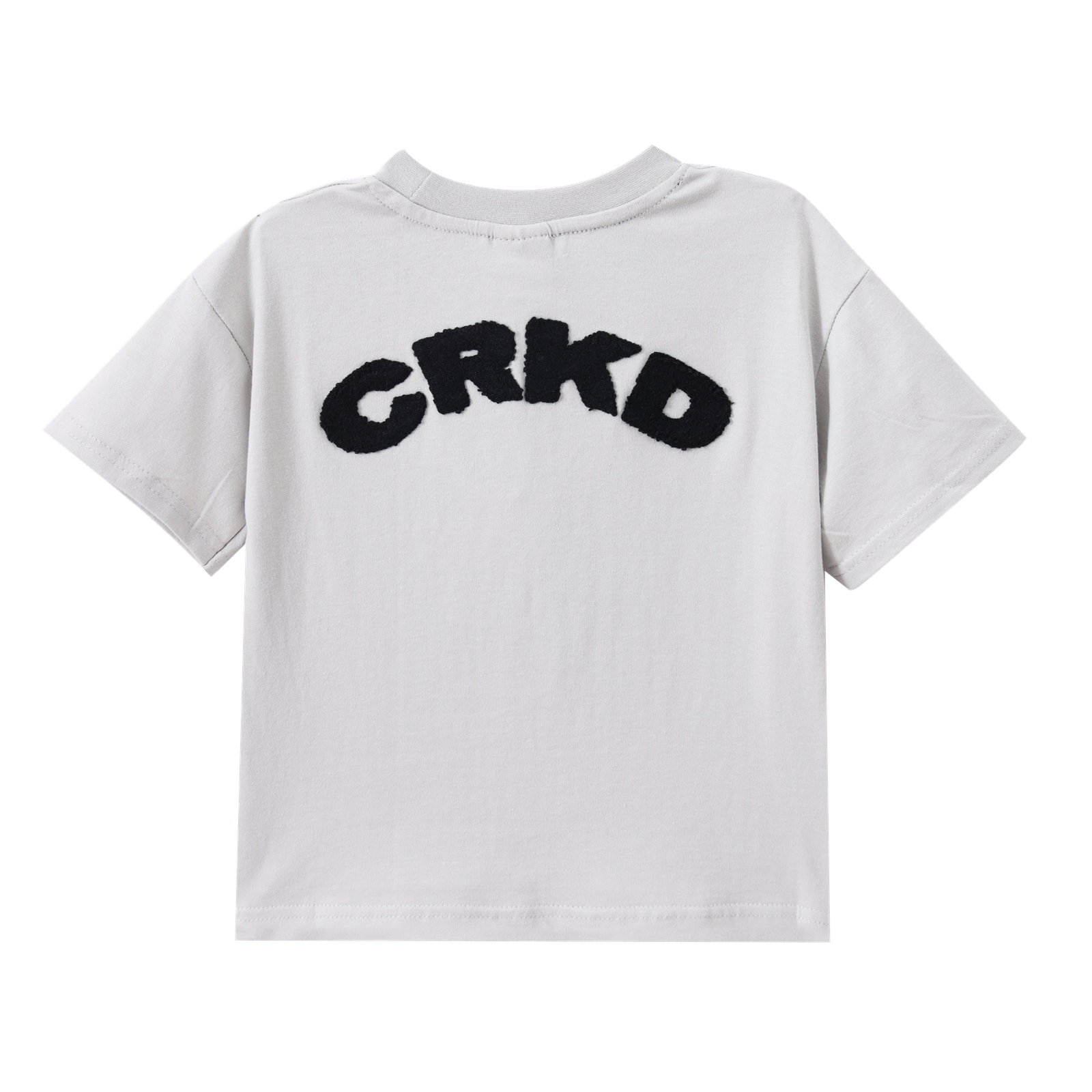 Bodhi CRKD Tee - Oat-Clothing-Cracked Soda
