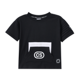Bodhi CS Pocket Tee - Black-Clothing-Cracked Soda