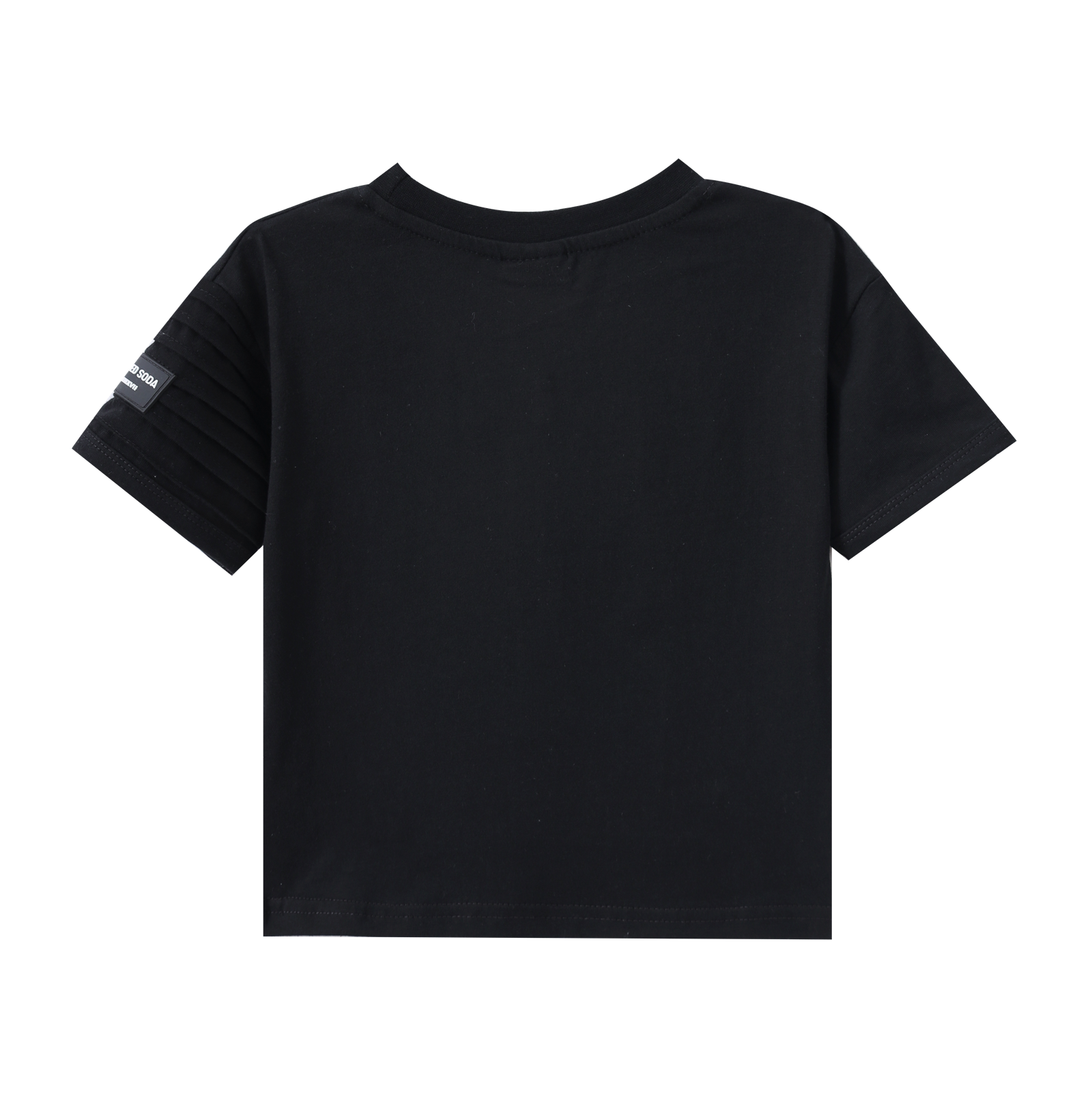 Bodhi CS Pocket Tee - Black-Clothing-Cracked Soda