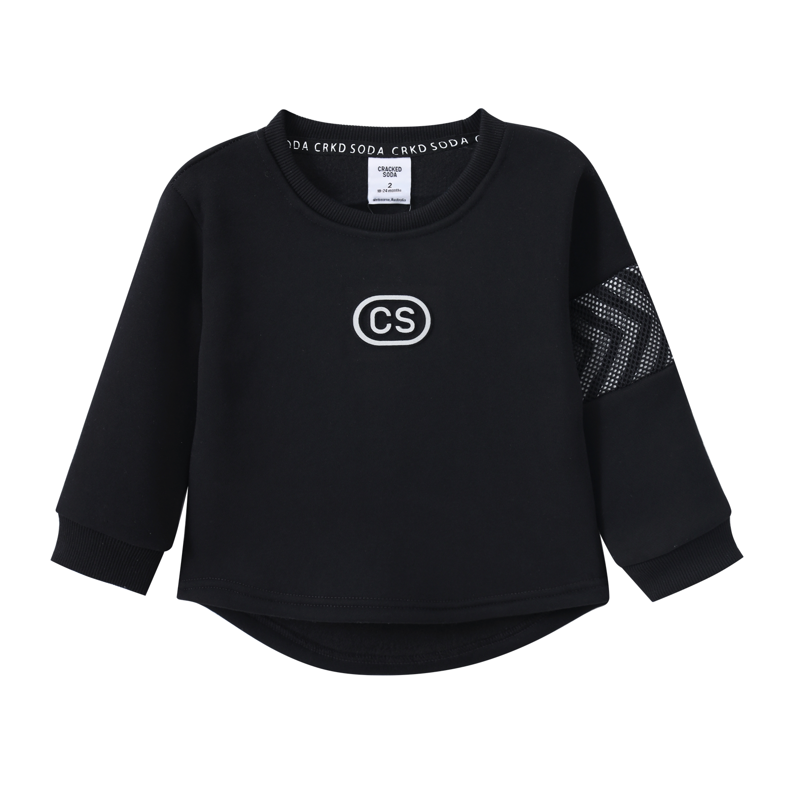 Bodhi Crew - Black-Clothing-Cracked Soda