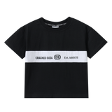 Bodhi Essential Tee - Black-Clothing-Cracked Soda