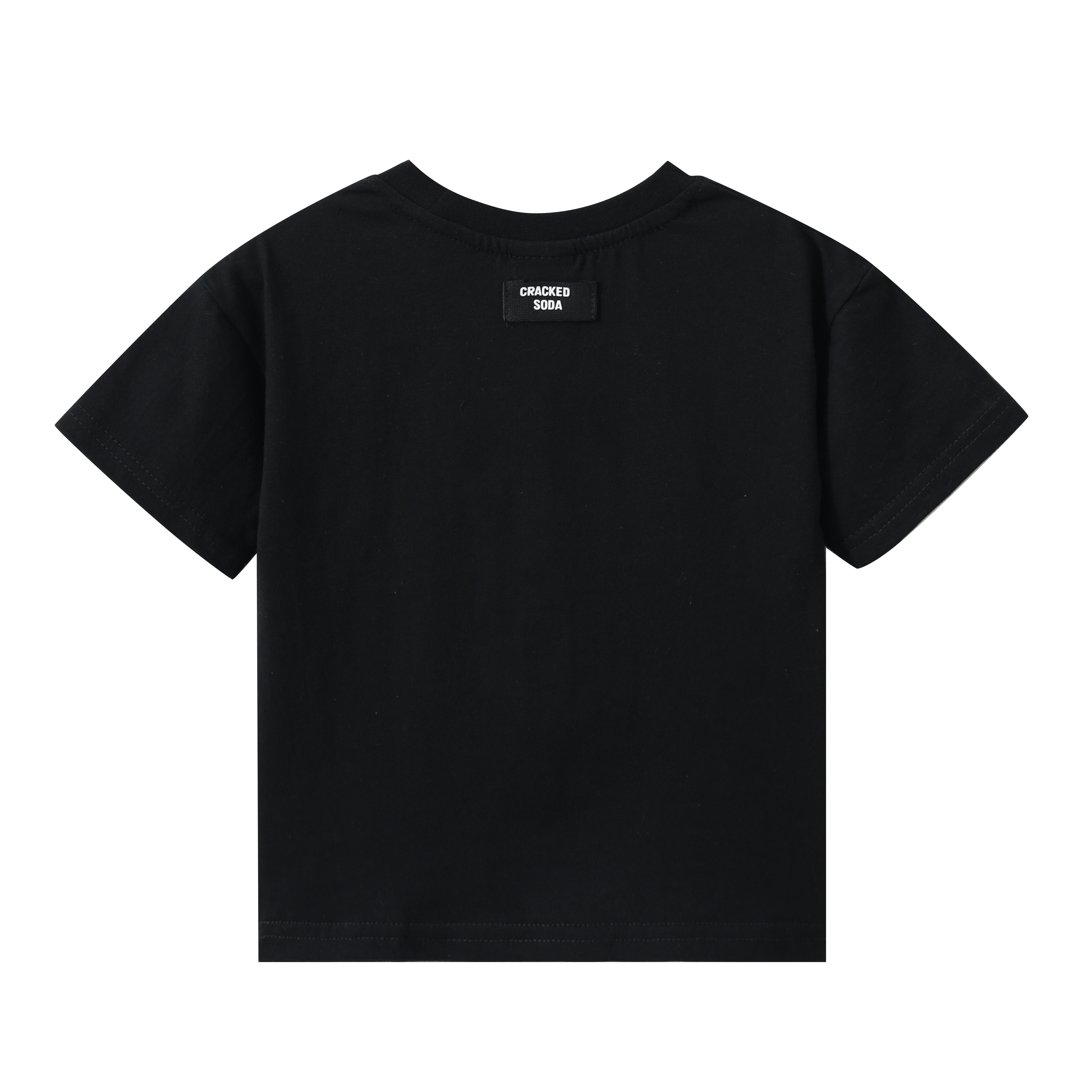 Bodhi Essential Tee - Black-Clothing-Cracked Soda