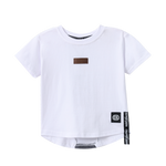 Bodhi Detailed Back Tee - White-Clothing-Cracked Soda