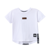 Bodhi Detailed Back Tee - White-Clothing-Cracked Soda