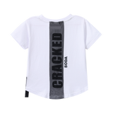 Bodhi Detailed Back Tee - White-Clothing-Cracked Soda