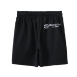 Bodhi Detailed Short - Black-Clothing-Cracked Soda