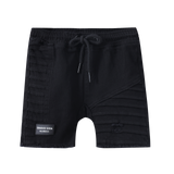 Rhodes Detailed Denim Shorts - Black
