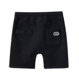 Rhodes Detailed Denim Shorts - Black