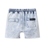 Taj Denim Shorts - Blue
