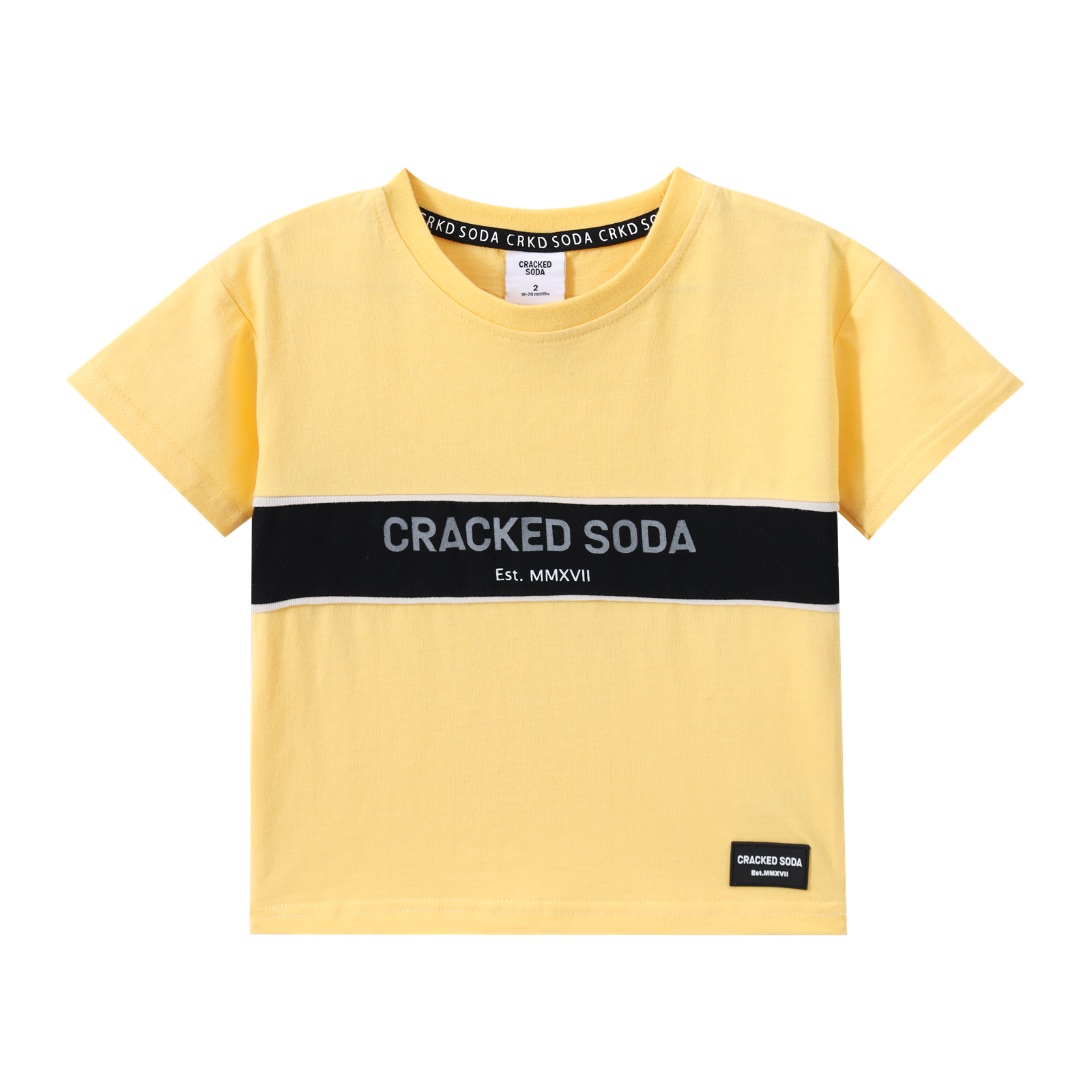 Jace Detailed Tee - Zest-Clothing-Cracked Soda