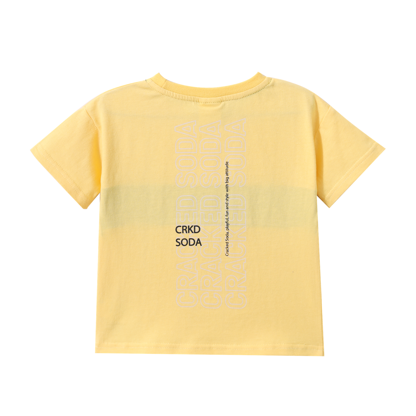 Jace Detailed Tee - Zest-Clothing-Cracked Soda