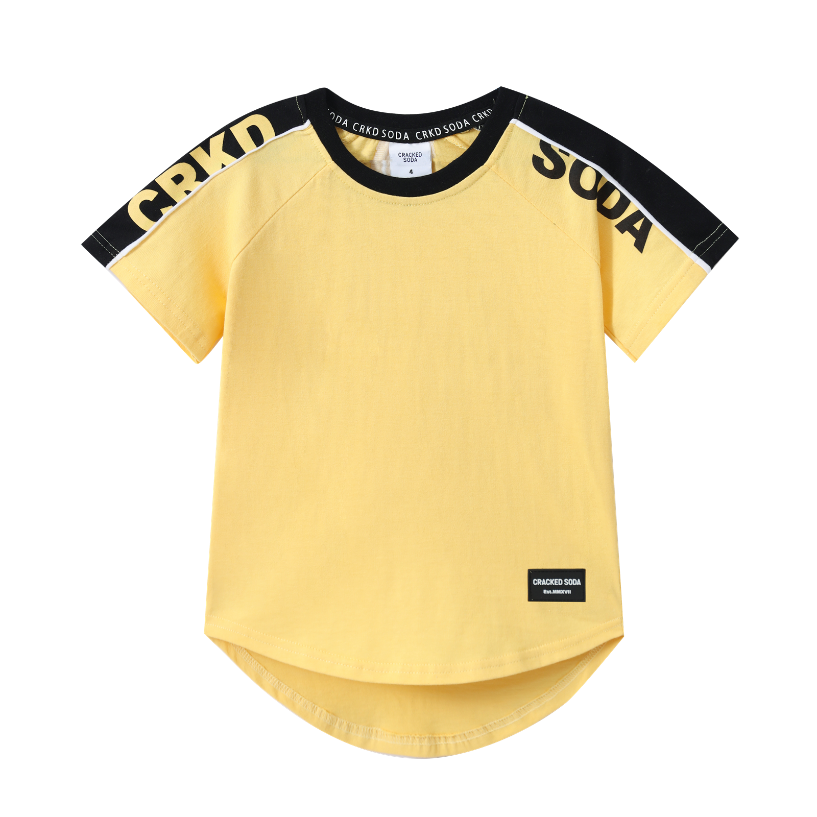 Jace Piping Tee - Zest-Clothing-Cracked Soda