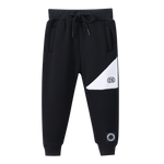 Jace Detailed Trackpants - Black-Clothing-Cracked Soda
