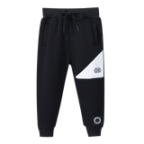 Jace Detailed Trackpants - Black-Clothing-Cracked Soda