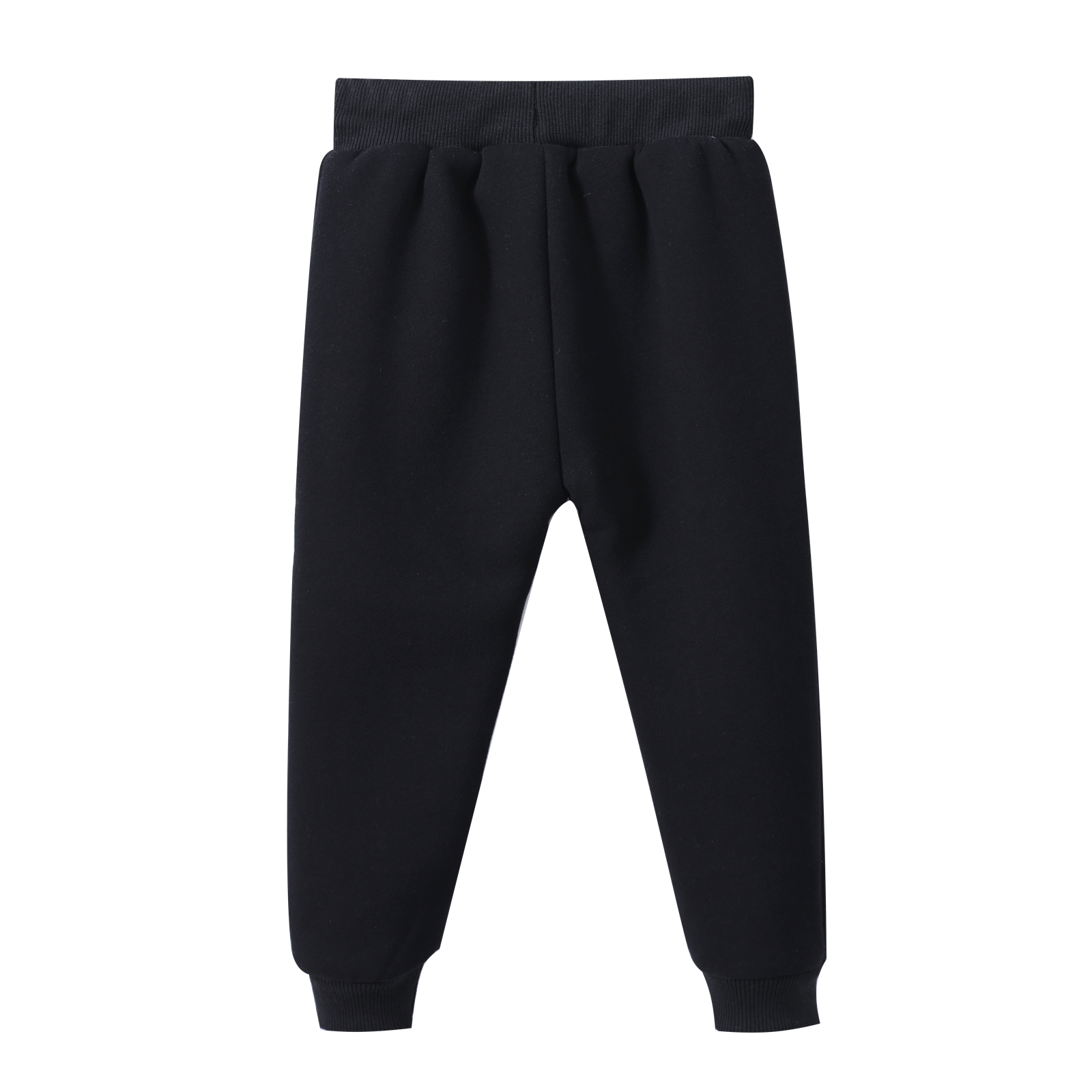 Jace Detailed Trackpants - Black-Clothing-Cracked Soda
