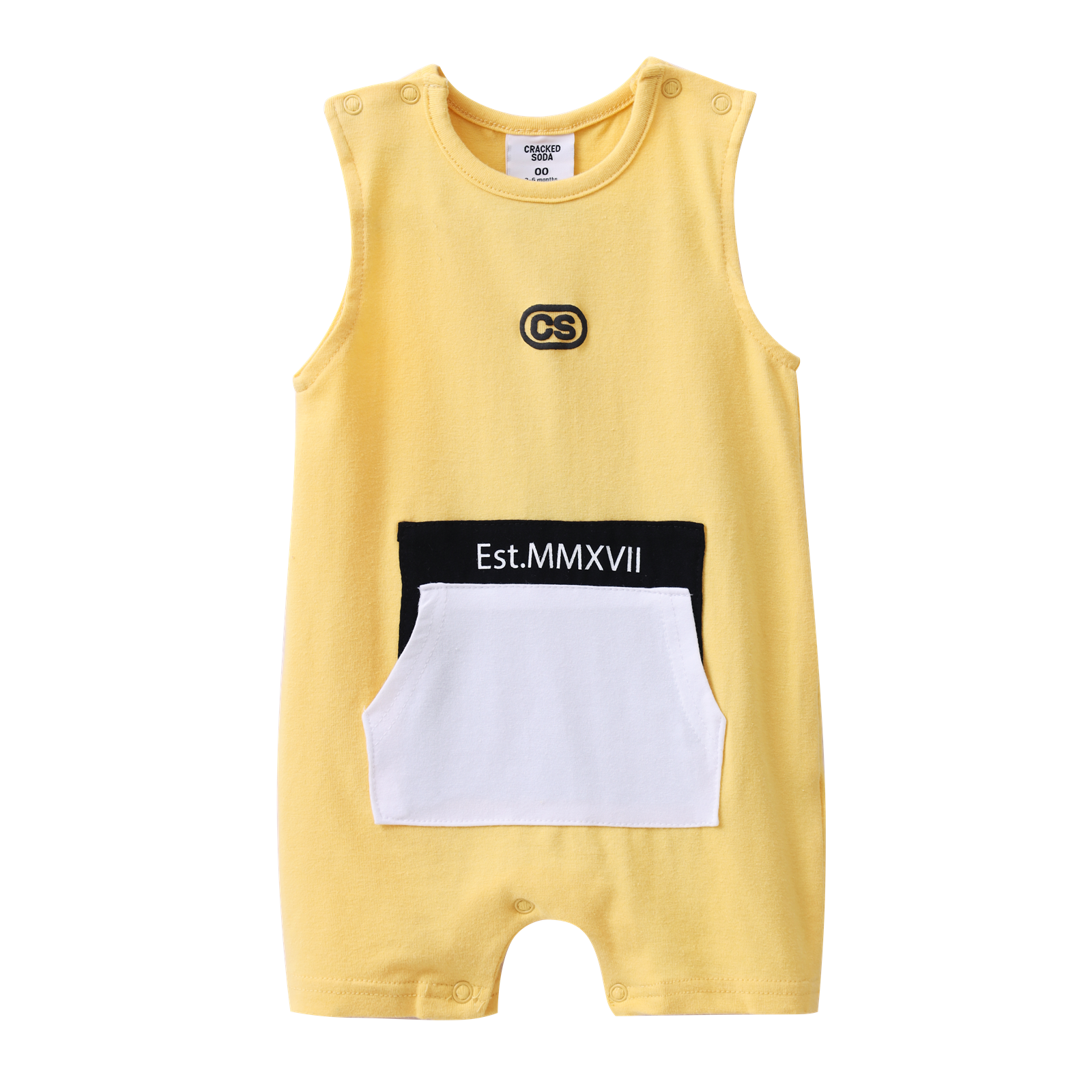 Jace Romper - Zest-Clothing-Cracked Soda