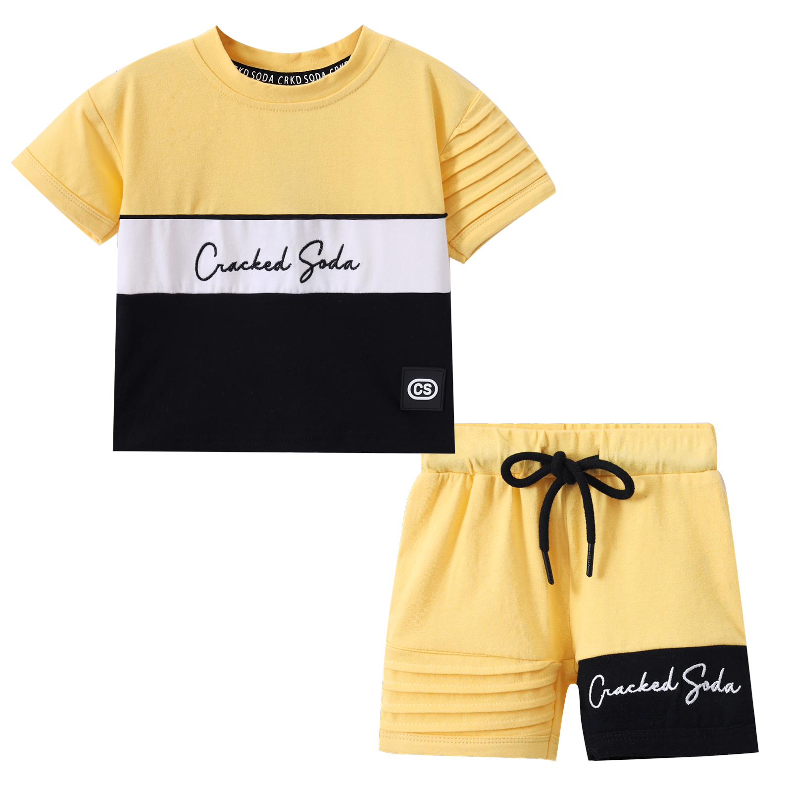 Jace Detailed 2Pce Set - Zest-Clothing-Cracked Soda