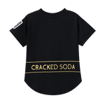 Jace MMXVII Tee - Black-Clothing-Cracked Soda