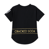 Jace MMXVII Tee - Black-Clothing-Cracked Soda