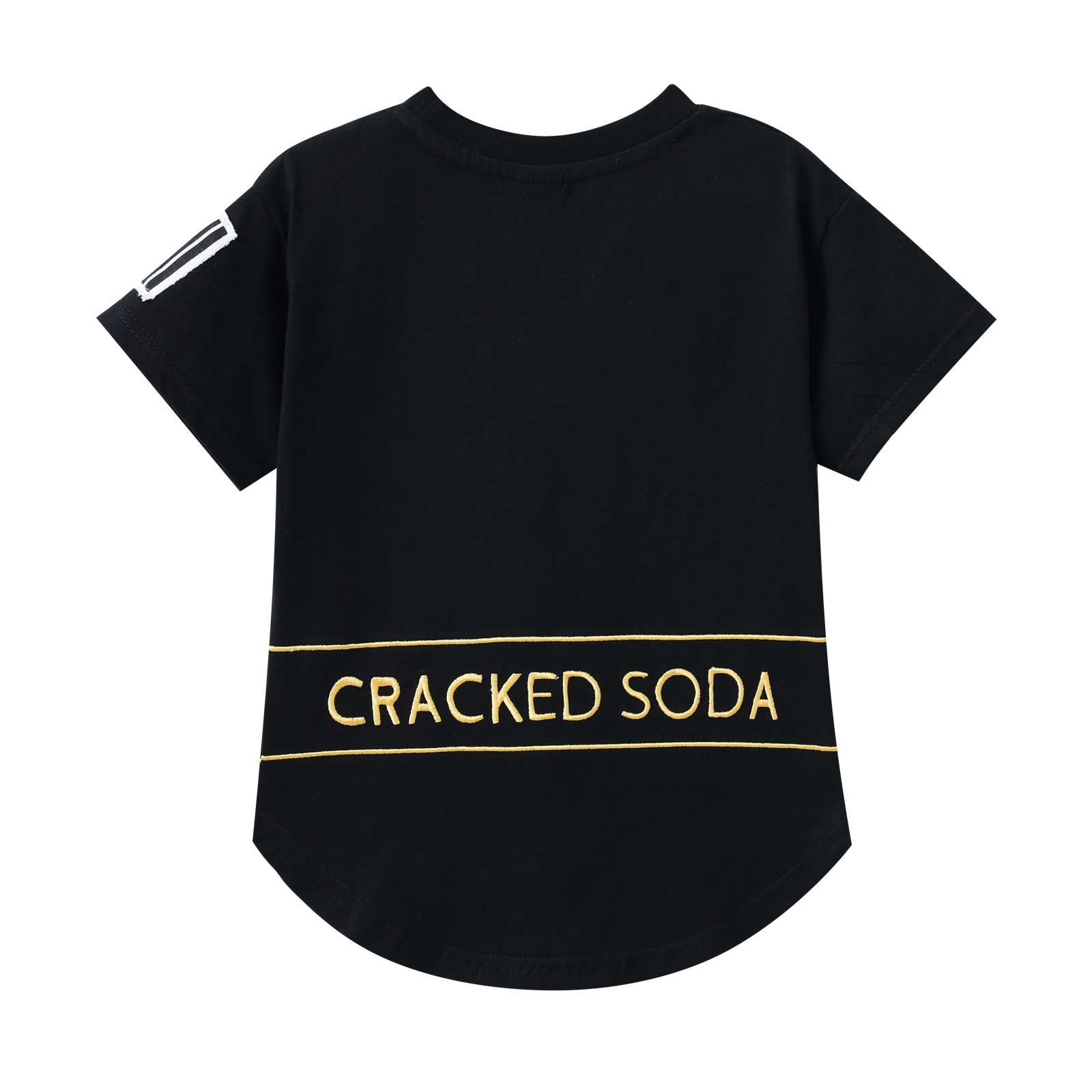 Jace MMXVII Tee - Black-Clothing-Cracked Soda