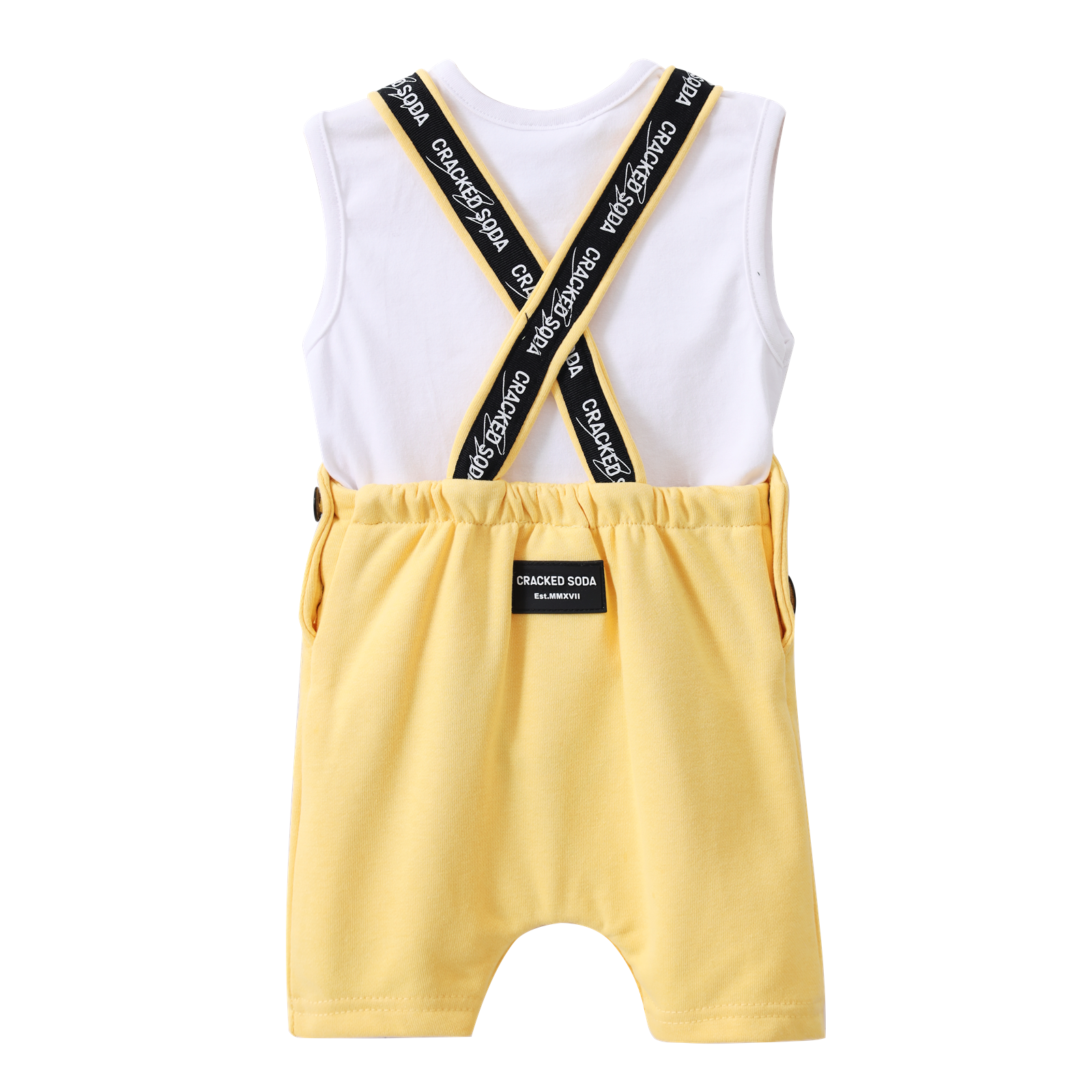 Jace 2Pce Overall Set - Zest-Clothing-Cracked Soda