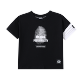 Jace CS Personality Tee - Black-Clothing-Cracked Soda