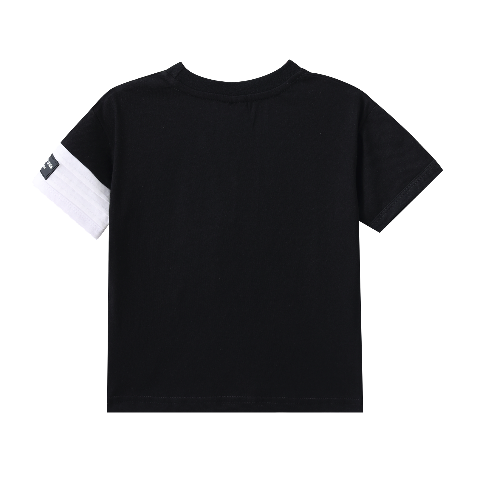 Jace CS Personality Tee - Black-Clothing-Cracked Soda