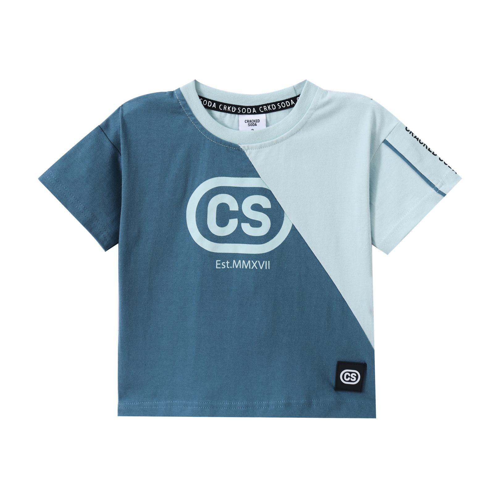 Jet CS Tee - Multi-Clothing-Cracked Soda
