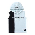 Jet Detailed Tank - Black/Sea Foam-Clothing-Cracked Soda