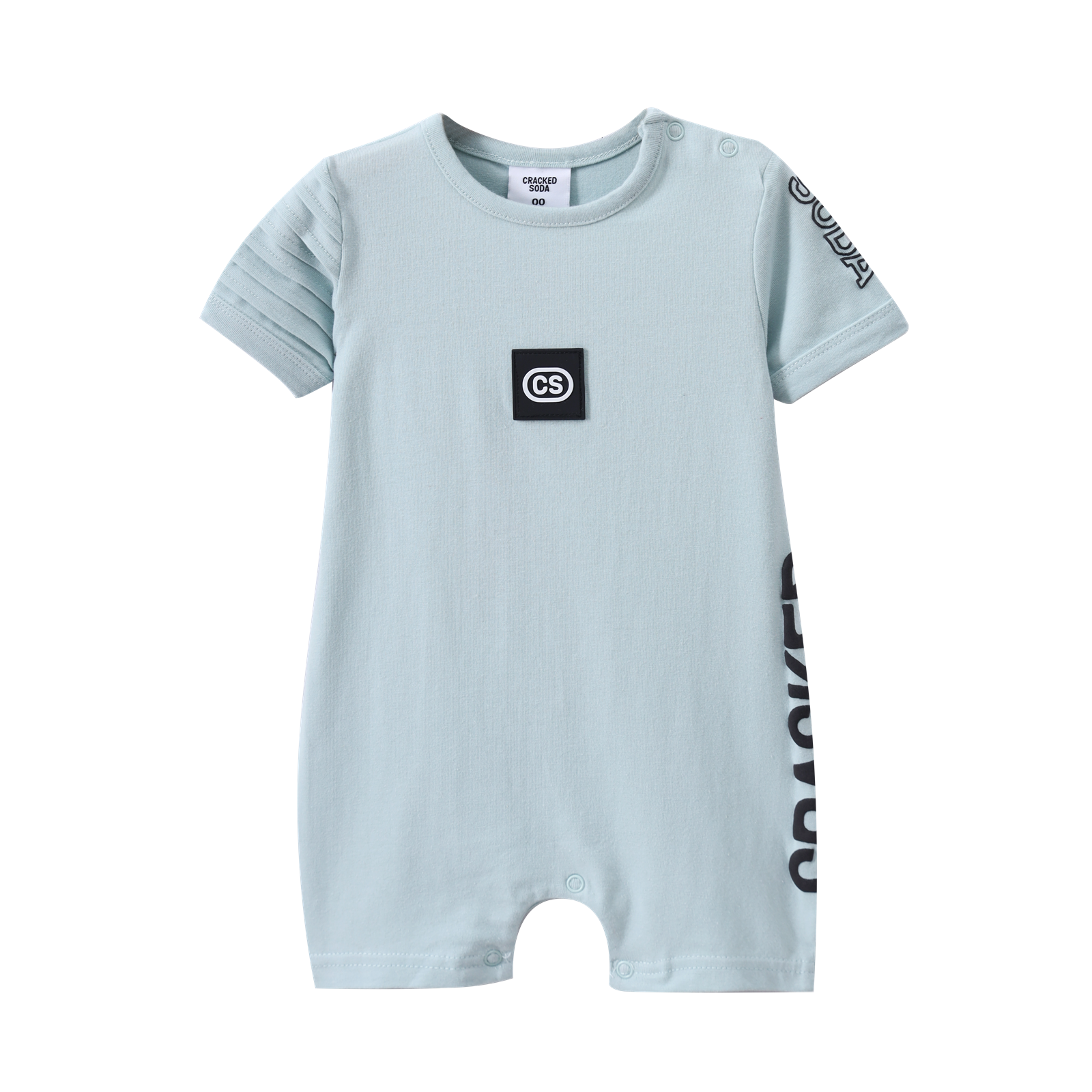 Jet Romper - Sea Foam-Clothing-Cracked Soda