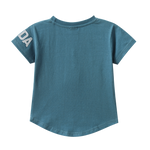 Jet Cracked Soda Tee - Teal-Clothing-Cracked Soda