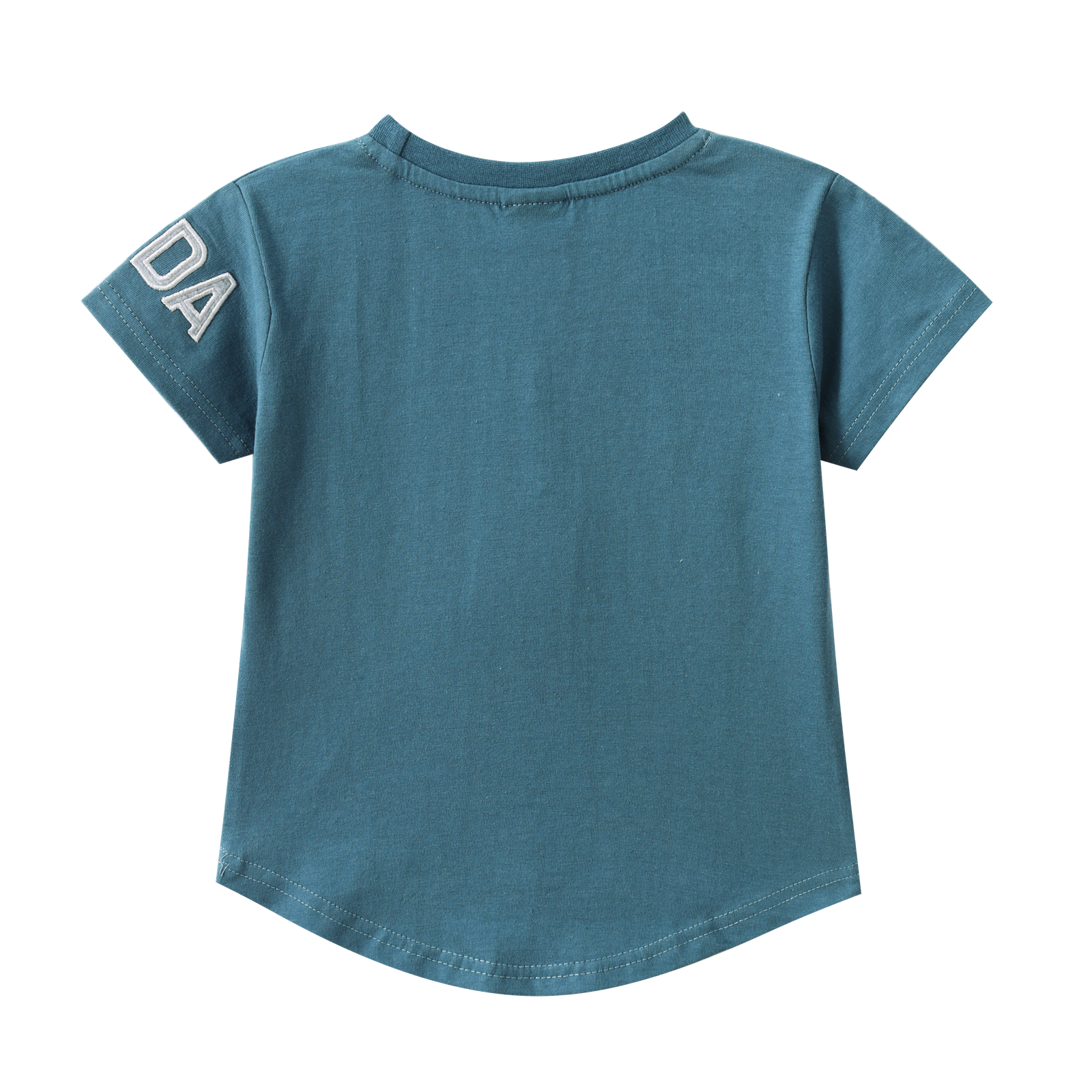 Jet Cracked Soda Tee - Teal-Clothing-Cracked Soda