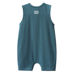 Jet Romper - Teal-Clothing-Cracked Soda