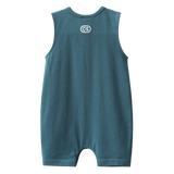 Jet Romper - Teal-Clothing-Cracked Soda