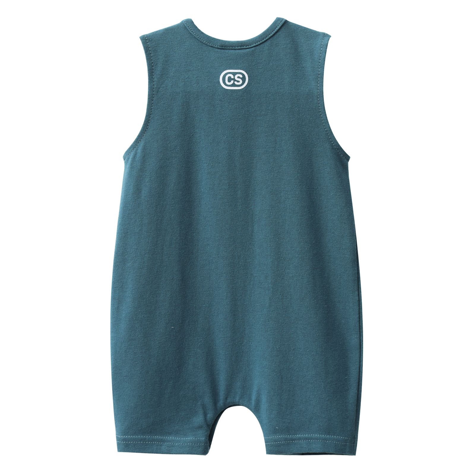 Jet Romper - Teal-Clothing-Cracked Soda