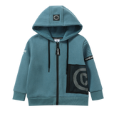 Jet Zip Hoodie - Teal