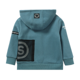 Jet Zip Hoodie - Teal