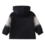 Zayn Hooded Jacket - Black/Grey-Clothing-Cracked Soda