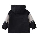 Zayn Hooded Jacket - Black/Grey-Clothing-Cracked Soda