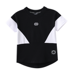 Zayn Essential Tee - Black/White-Clothing-Cracked Soda