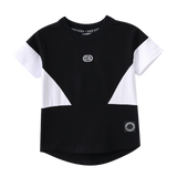 Zayn Essential Tee - Black/White-Clothing-Cracked Soda