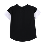 Zayn Essential Tee - Black/White-Clothing-Cracked Soda