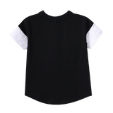 Zayn Essential Tee - Black/White-Clothing-Cracked Soda