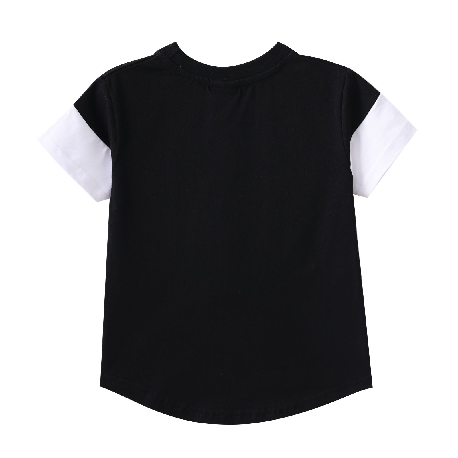 Zayn Essential Tee - Black/White-Clothing-Cracked Soda