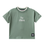 The Choas Tee - Olive-Clothing-Cracked Soda