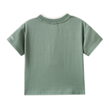 The Choas Tee - Olive-Clothing-Cracked Soda