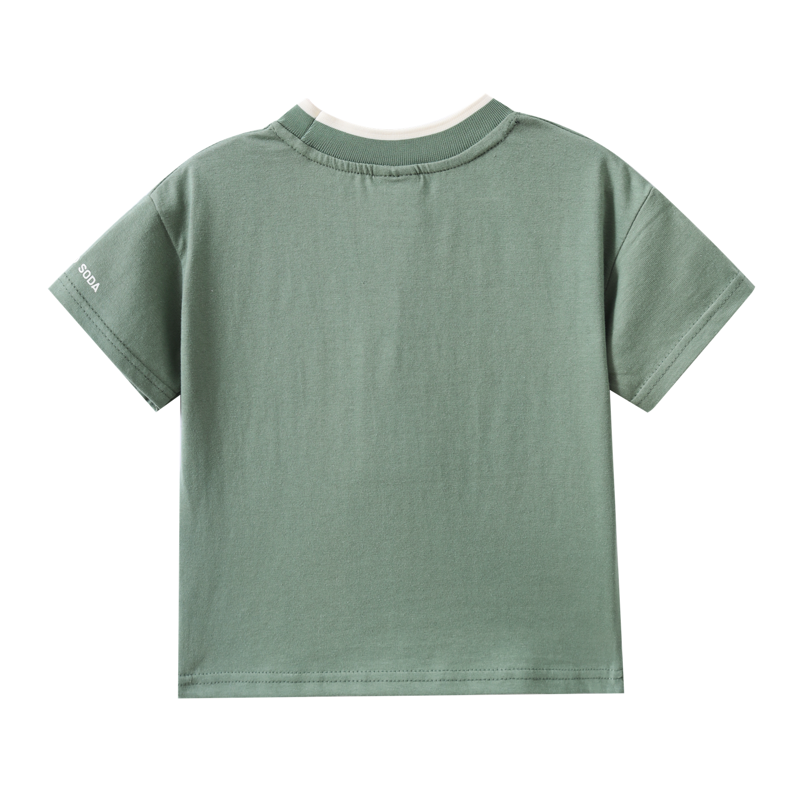 The Choas Tee - Olive-Clothing-Cracked Soda