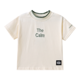The Calm Tee - Butter Cream-Clothing-Cracked Soda